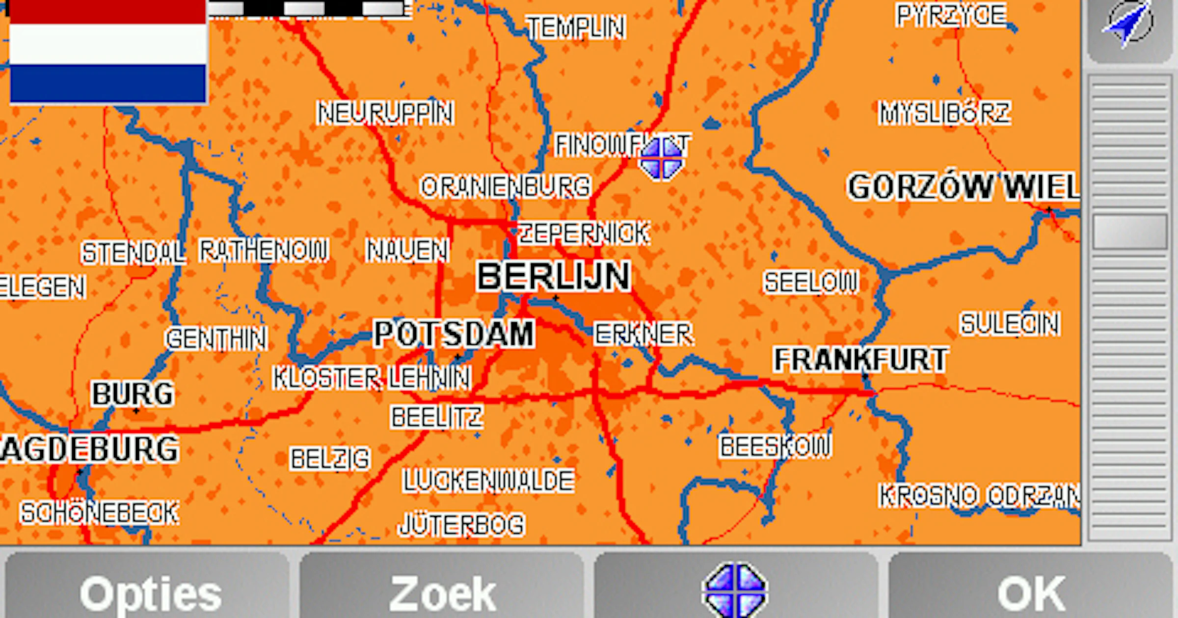 TomTom navigeert in WK-sferen