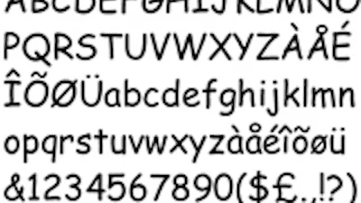 Comic Sans lettertype helpt scholieren onthouden