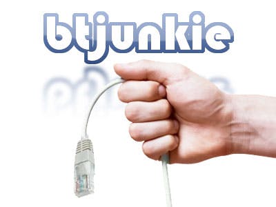 BTjunkie trekt de stekker eruit