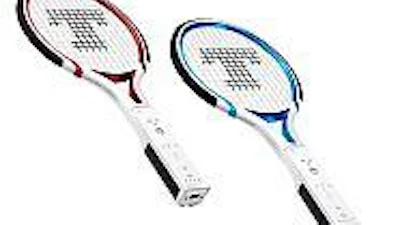 Potje tennissen met Trustmaster
