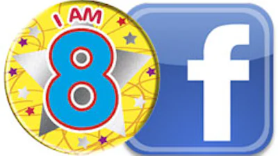 Facebook viert 8-jarig bestaan