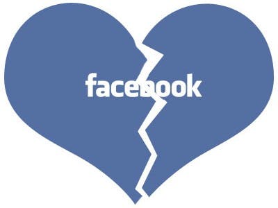 Facebook oorzaak 1 op 5 Amerikaanse scheidingen
