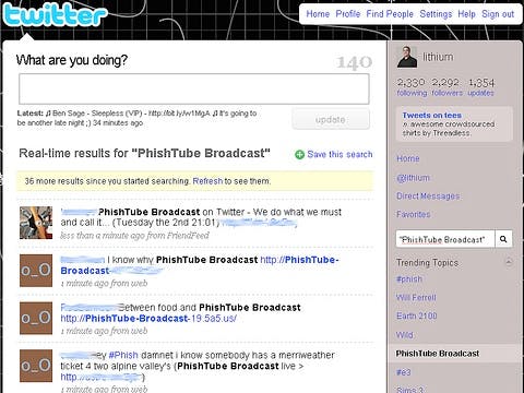 Vals geTwitter wil pc's besmetten