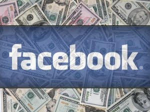 Vrouw verkoopt nepaandelen Facebook