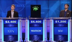 IBM computer verslaat mensen in spelshow Jeopardy