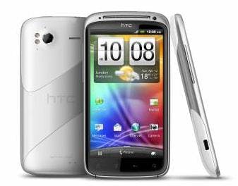 HTC Sensation Ice White