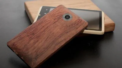 ADzero: Smartphone van bamboe