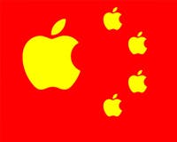 Chinese milieugroeperingen ontevreden over Apple
