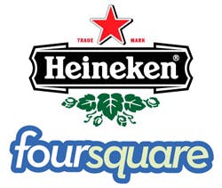 Heineken beloont kroegbezoek via Foursquare
