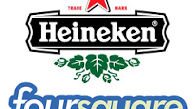 Heineken beloont kroegbezoek via Foursquare