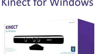 Microsoft Kinect for Windows vandaag uit in VS
