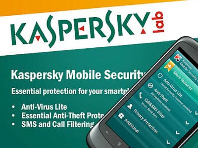 Android virusscanner van Kaspersky