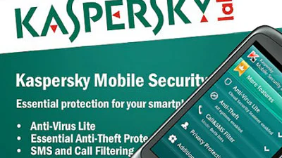 Android virusscanner van Kaspersky