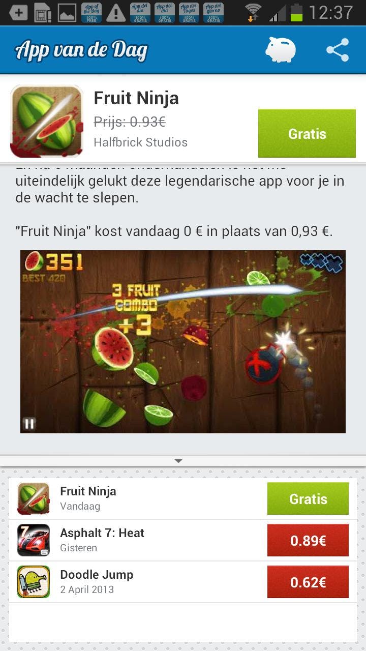 App van de Dag