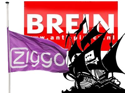 Ziggo blokkeert nu The Pirate Bay