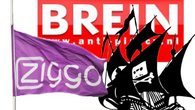 Ziggo blokkeert nu The Pirate Bay