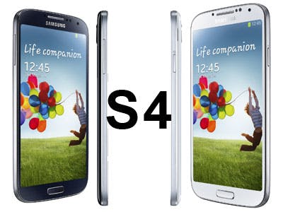 Samsung Galaxy S4 op 27 april in Nederland