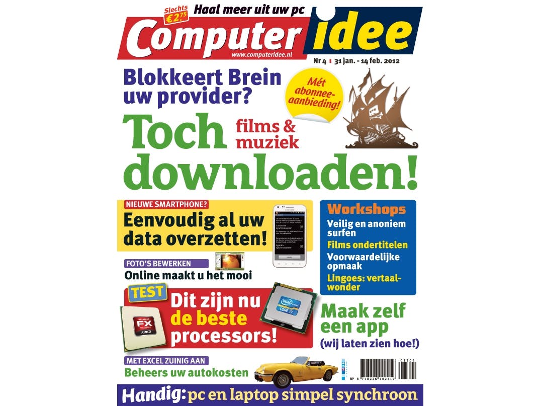 Pirate Bay blokkade bij Ziggo en Xs4all? Toch downloaden!