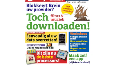 Pirate Bay blokkade bij Ziggo en Xs4all? Toch downloaden!
