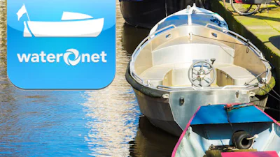 VaarWater 2 app: ‘Tom Tom’ voor Amsterdamse Grachten
