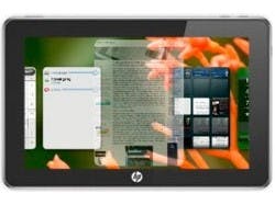 HP toont volgende maand zijn webOS-tablet
