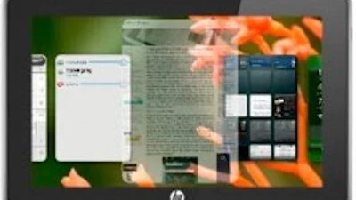 HP toont volgende maand zijn webOS-tablet