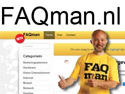 FAQman.nl gelanceerd: het antwoord op digitale vragen