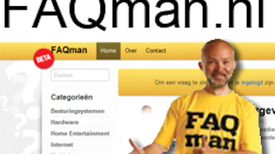 FAQman.nl gelanceerd: het antwoord op digitale vragen
