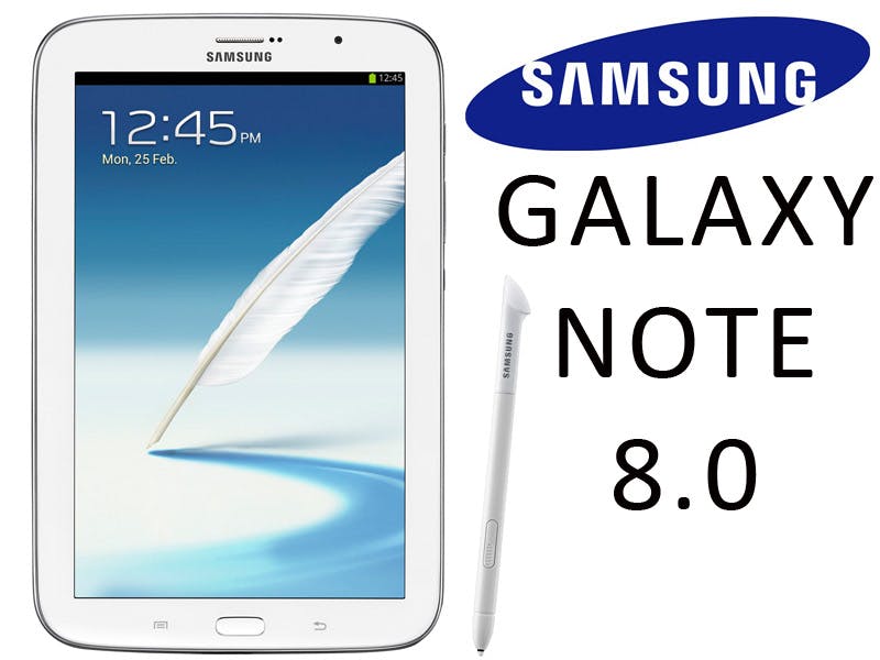 Samsung Galaxy Note 8.0 nu leverbaar