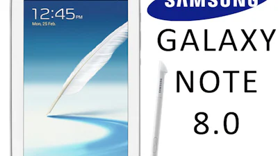 Samsung Galaxy Note 8.0 nu leverbaar