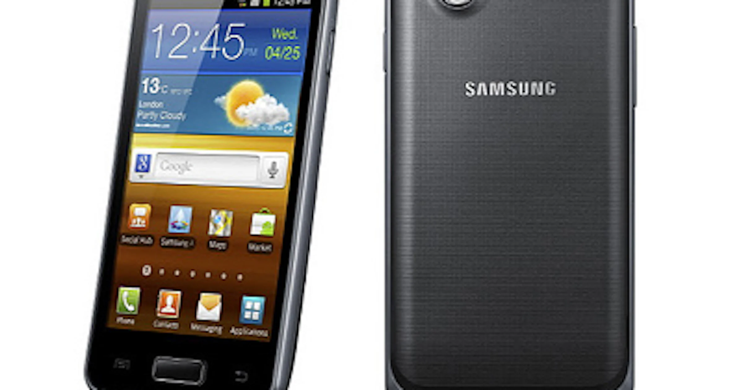 Samsung Galaxy S Advance aangekondigd