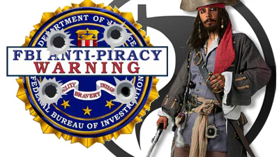 Piraten in geweer tegen FBI