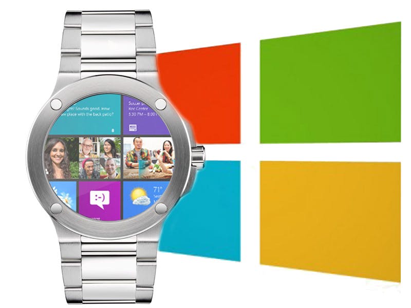 Microsoft smartwatch mogelijk al in productie
