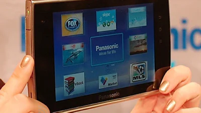 CES 2011: Panasonic toont Viera tablet voor tv's