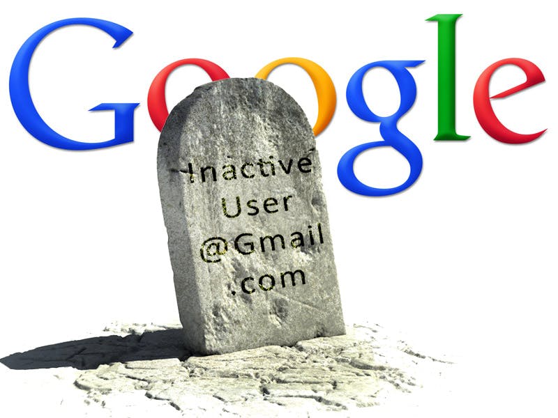 Google helpt dode gebruiker account beheren