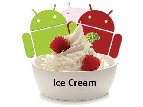 Android 2.4 Icecream in de zomer?
