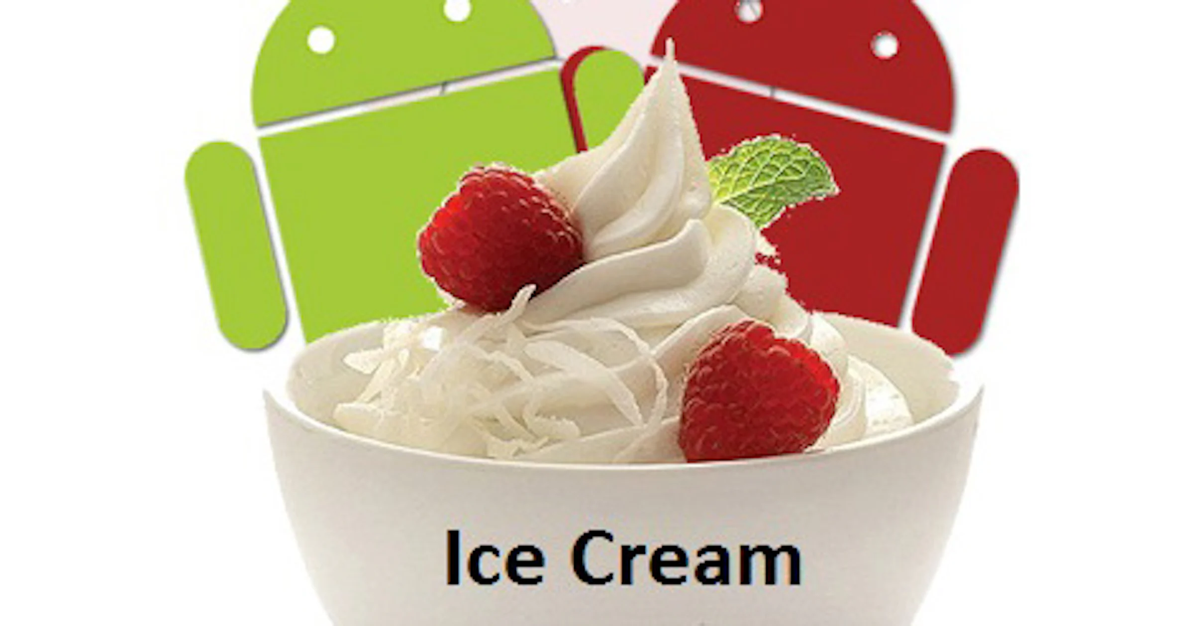 Android 2.4 Icecream in de zomer?