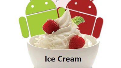 Android 2.4 Icecream in de zomer?