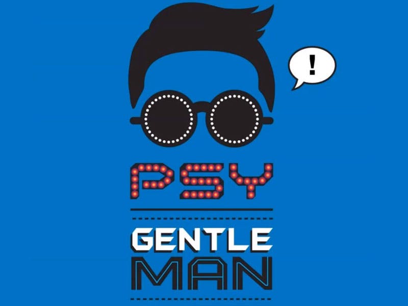 Gentleman van PSY goed voor 19 miljoen YouTube-views