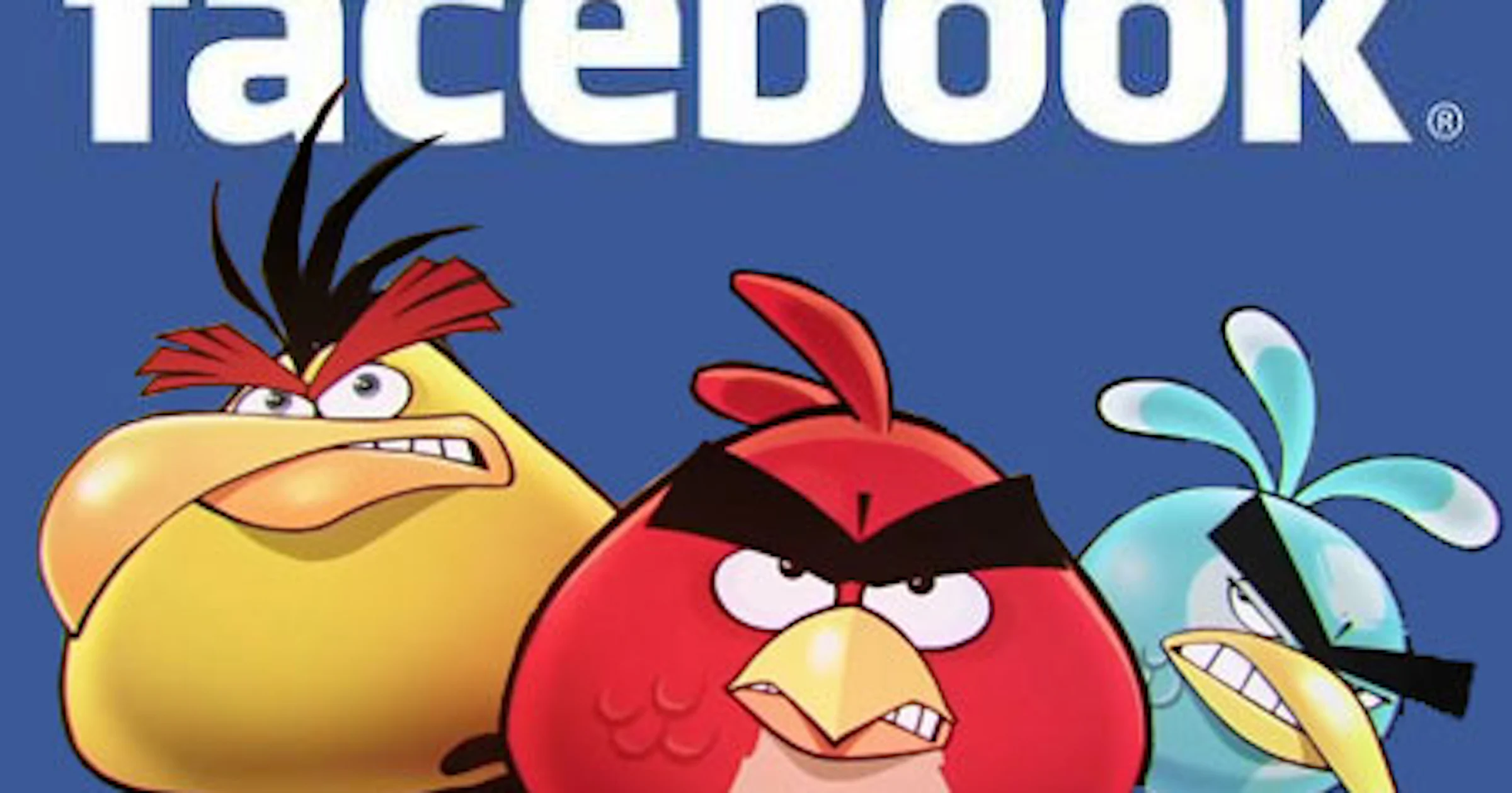 Angry Birds naar Facebook op 14 februari