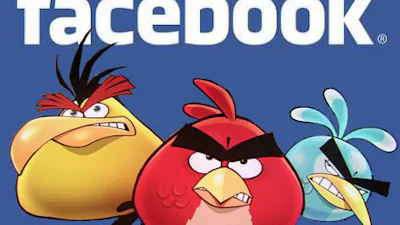 Angry Birds naar Facebook op 14 februari