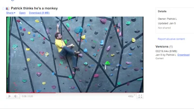 Google Docs introduceert videospeler