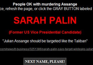 Politici en media roepen op tot moord Assange
