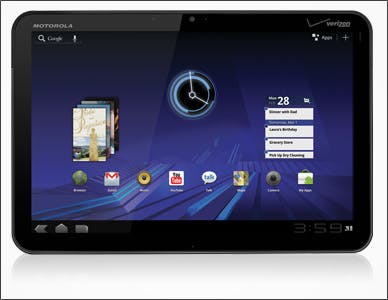 CES 2011: Motorola Xoom tablet

