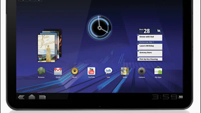 CES 2011: Motorola Xoom tablet