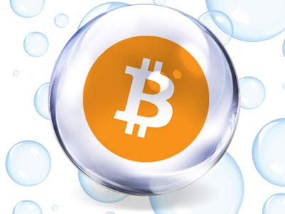 Bitcoin bubble?