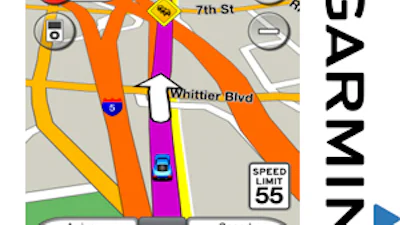 CES 2011: Garmin komt met apps voor iPhone en Android
