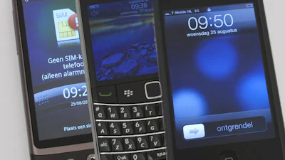 Nederlander gebruikt maar 45% capaciteit smartphone