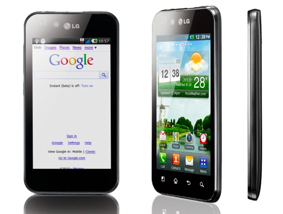 CES 2011: LG maakt dunste telefoon bekend
