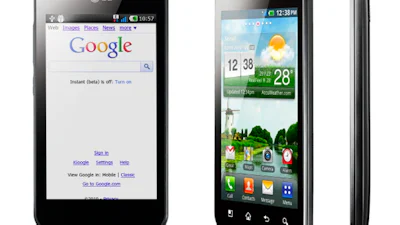 CES 2011: LG maakt dunste telefoon bekend